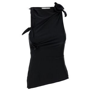 Coperni Women's Asymmetric Flower Top